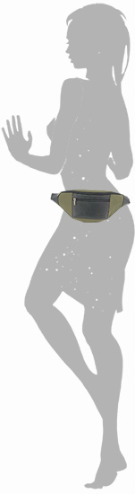 В2735-02141 Сумка поясная